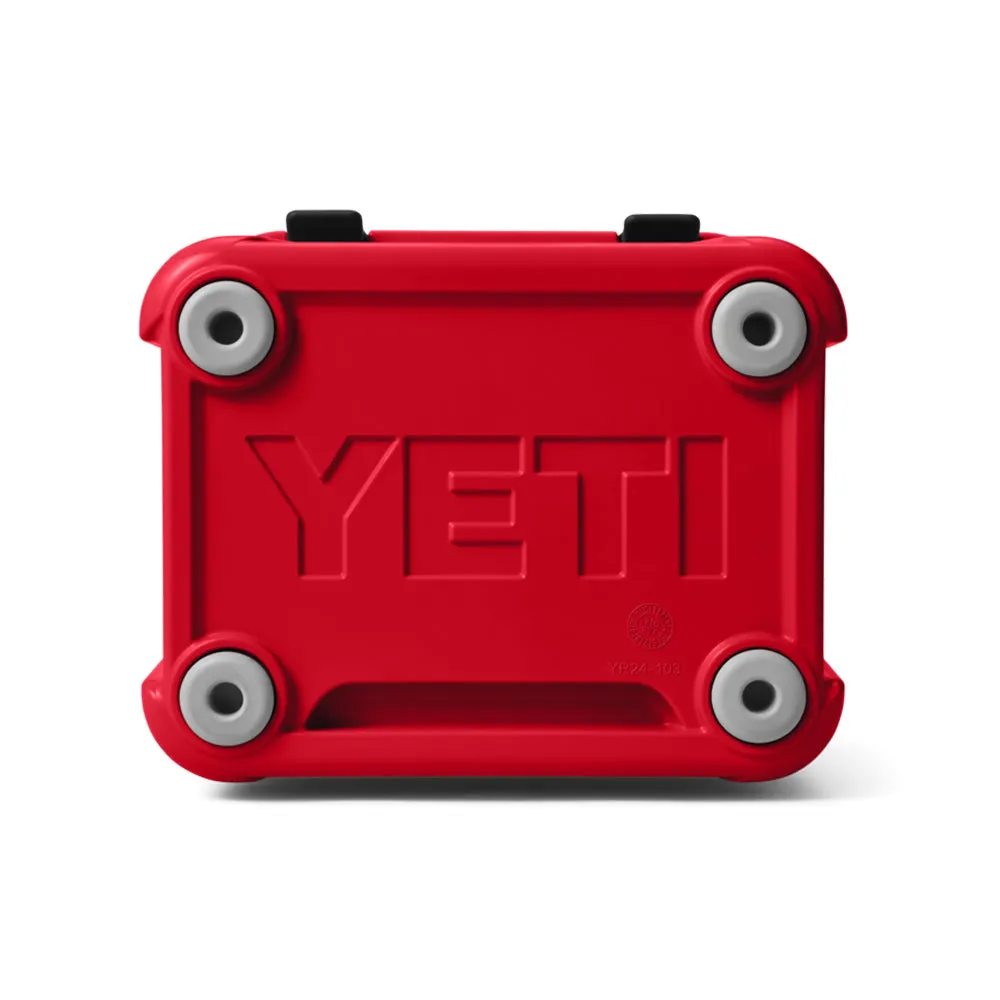 10022350000 HIELERA RIGIDA ROADIE 24 RESCUE RED MARCA YETI