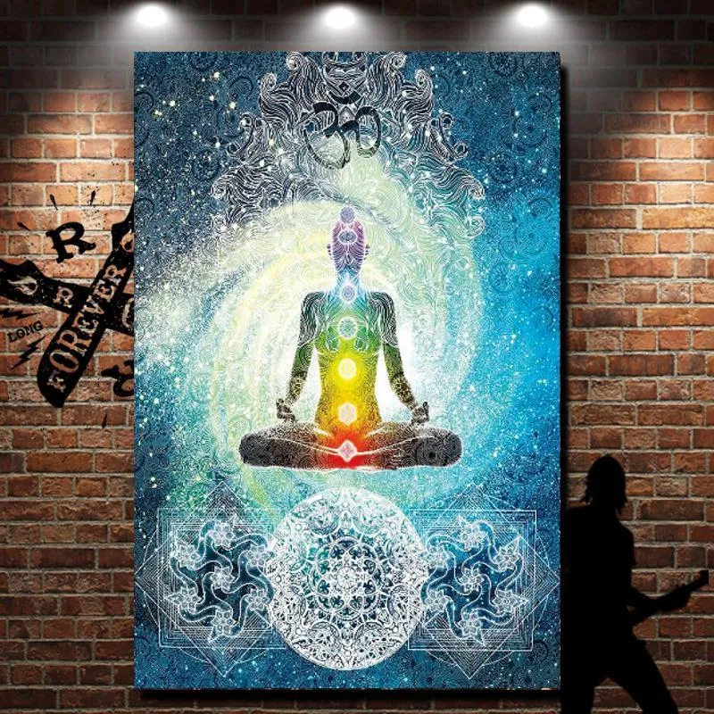 7 Chakra Durable Tapestry