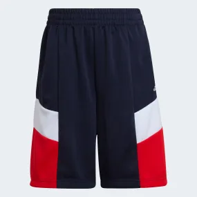 Adidas B CB Kids Shorts D2M -Black/Red