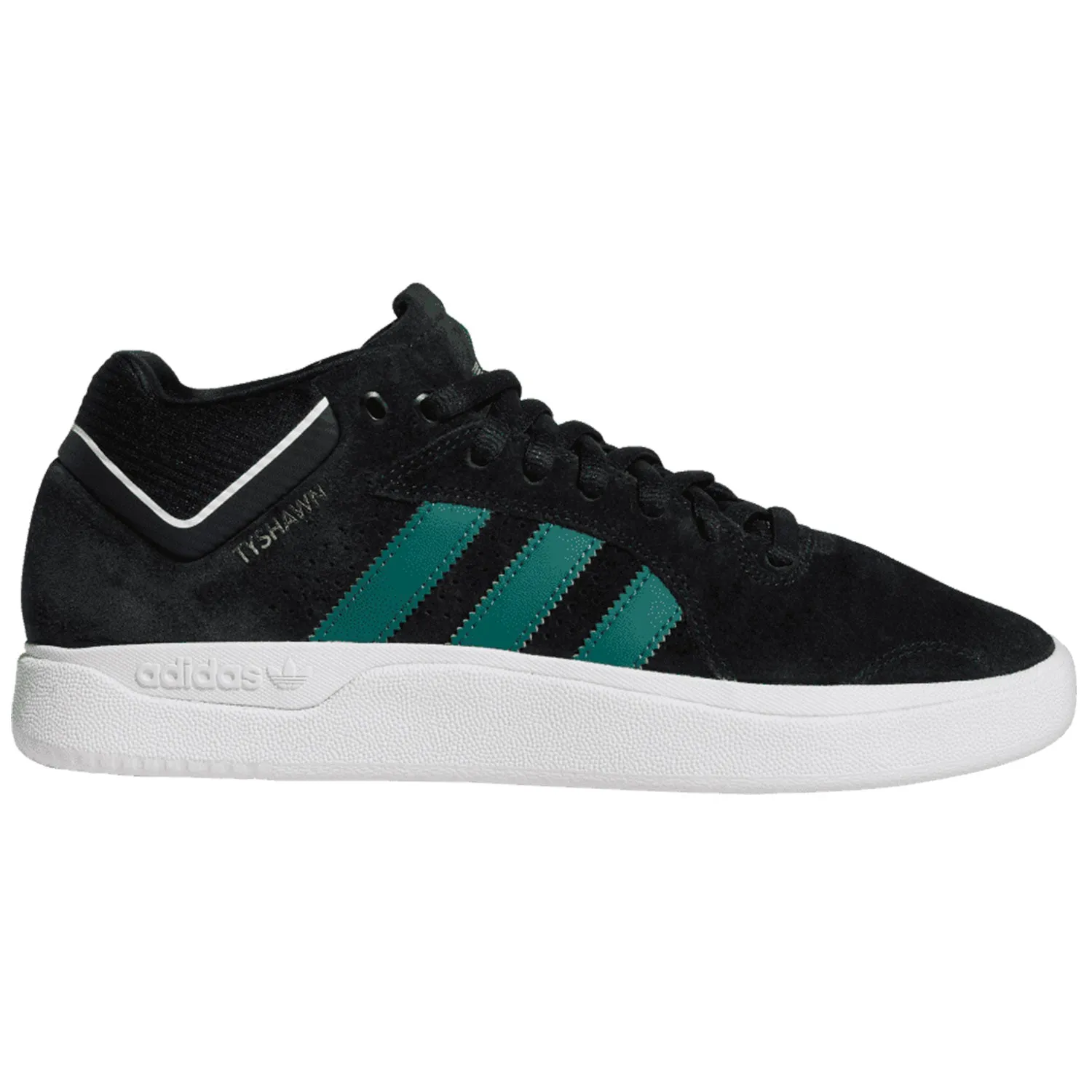 Adidas Tyshawn Core Black/ Collegiate Green/ Cloud White