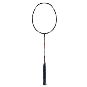 APACS Graphite 999 Unstrung Badminton Racquet (Black/Red)