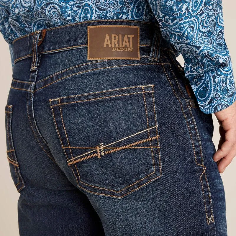 Ariat Men's M5 Dennis Straight Leg  Regular Fit Jeans 10045390