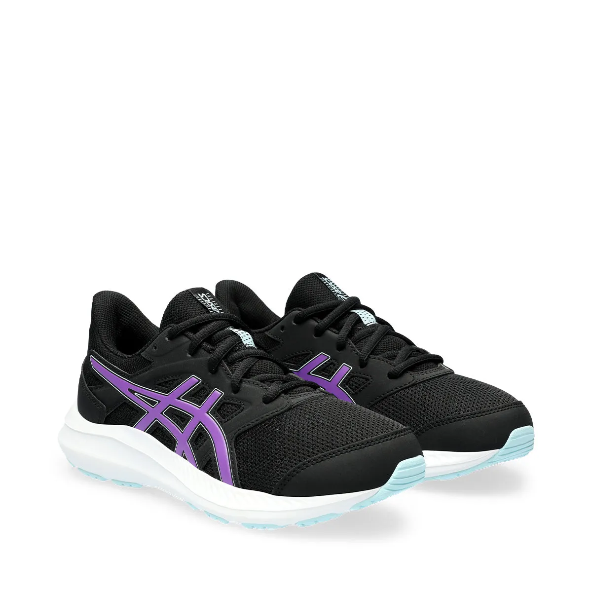 Asics Jolt 4 GS Kids Black Cyber Grape   