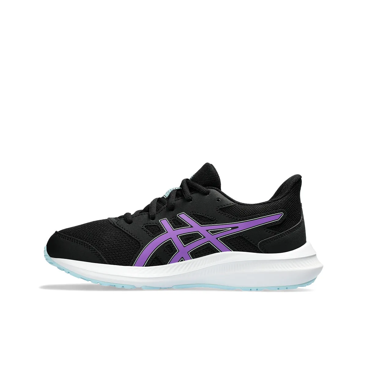 Asics Jolt 4 GS Kids Black Cyber Grape   