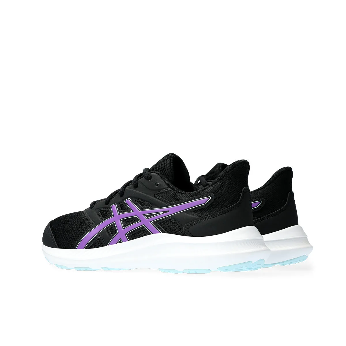 Asics Jolt 4 GS Kids Black Cyber Grape   