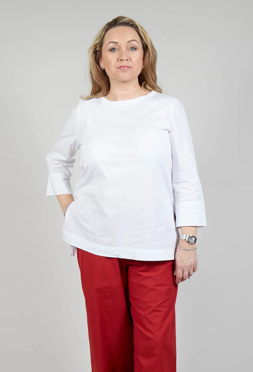 Baco Shirt in White