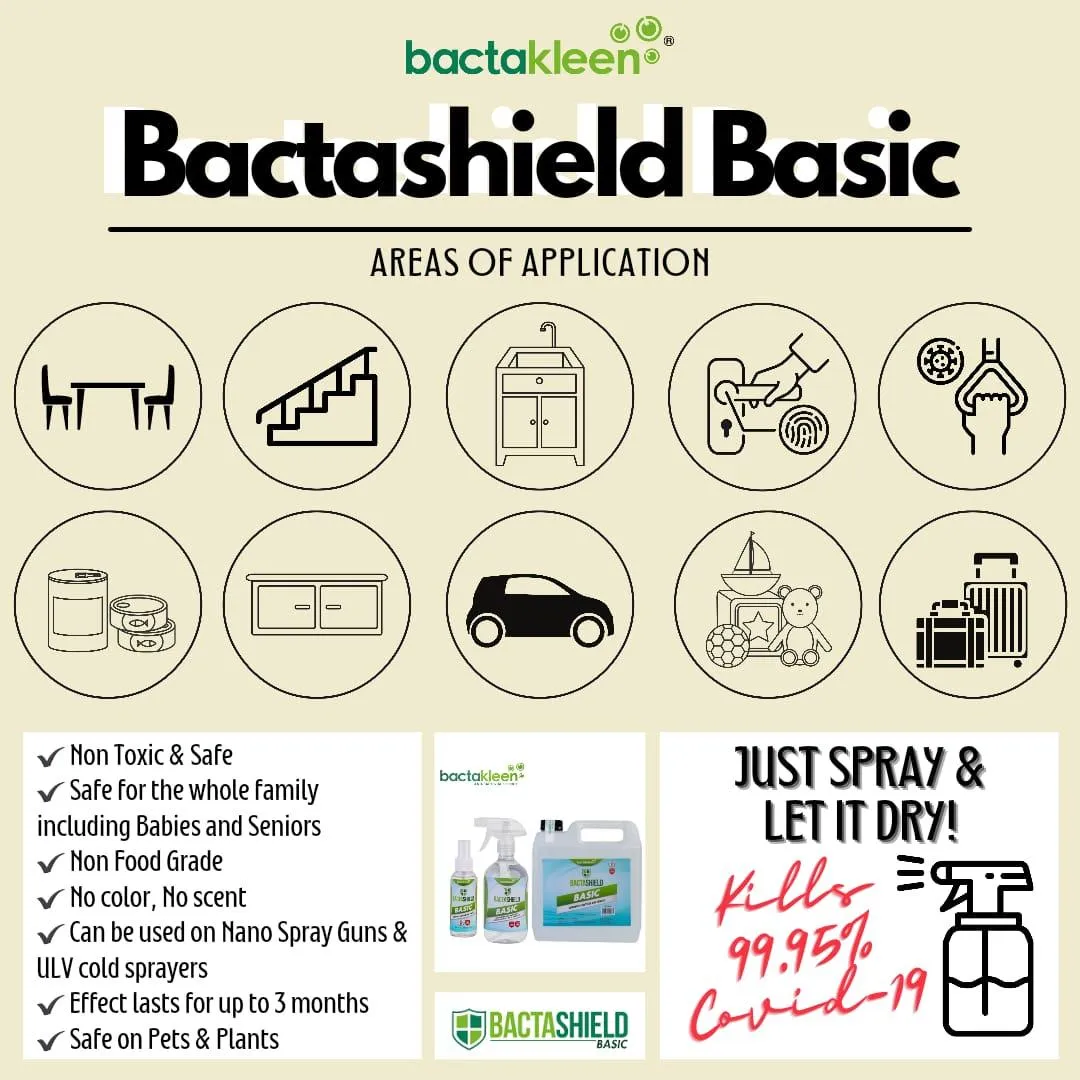 Bactakleen Bactashield Basic