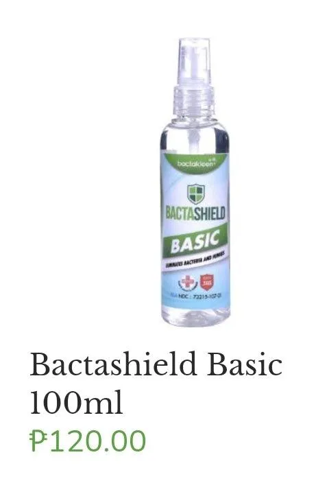 Bactakleen Bactashield Basic