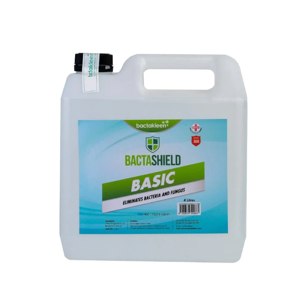 Bactakleen Bactashield Basic