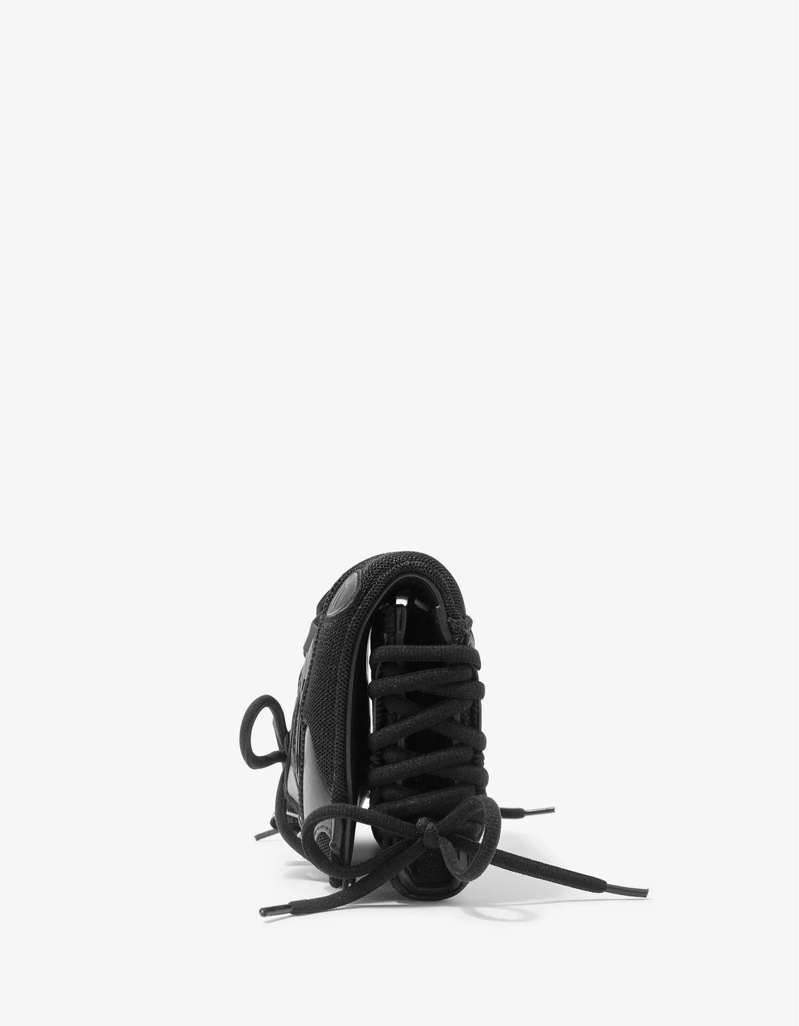 Balenciaga Black Sneakerhead Phone Holder with Strap