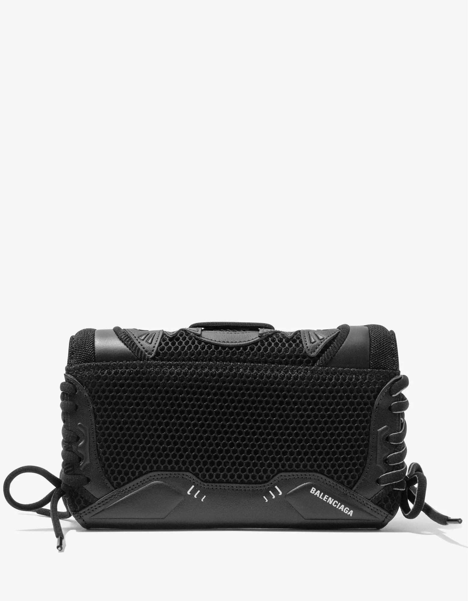 Balenciaga Black Sneakerhead Phone Holder with Strap