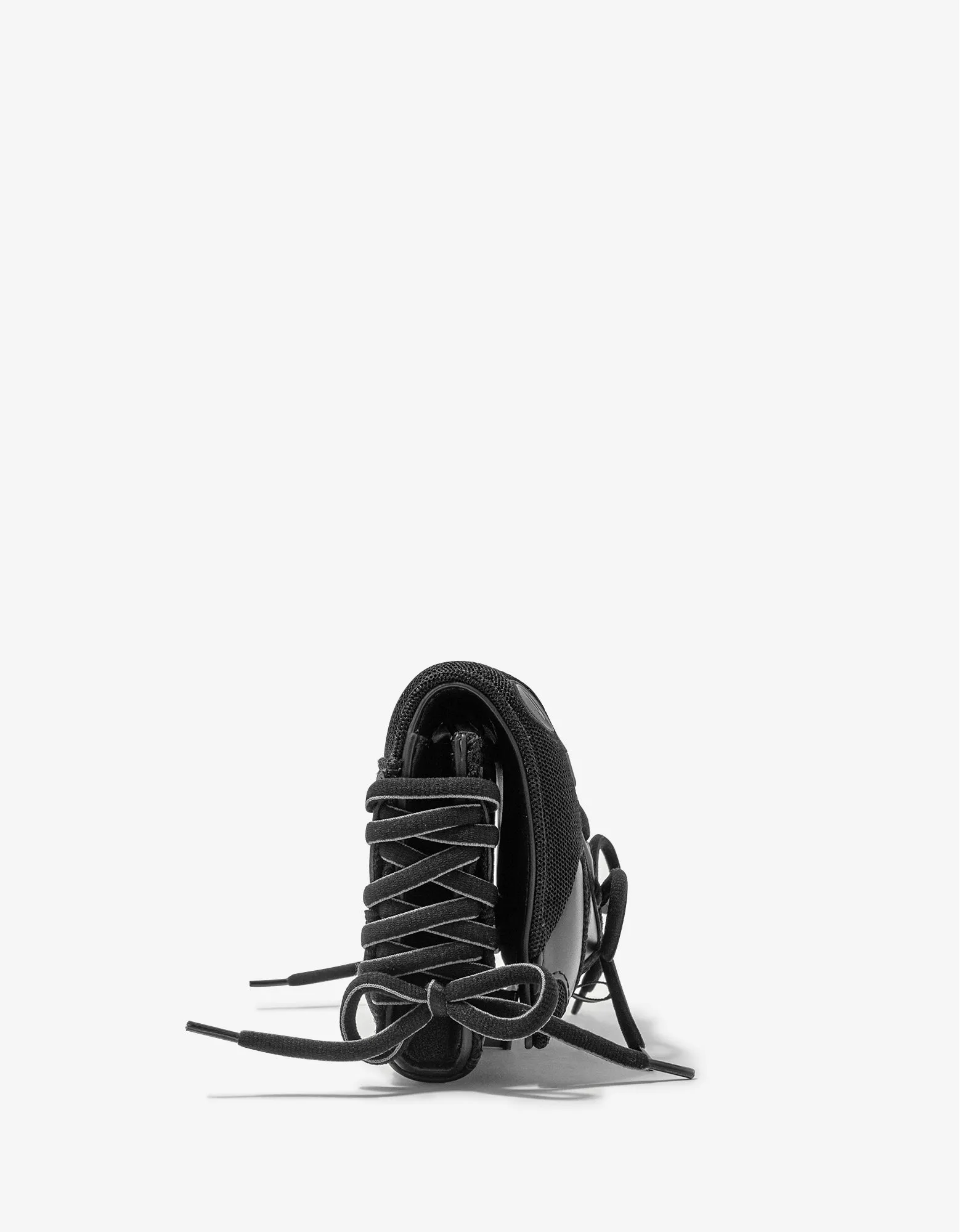 Balenciaga Black Sneakerhead Phone Holder with Strap