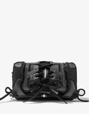 Balenciaga Black Sneakerhead Phone Holder with Strap