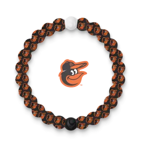 Baltimore Orioles Logo Bracelet