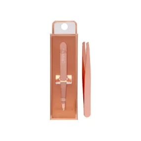 BEAUTYCREATIONS Eyebrow Tweezer Rose Gold