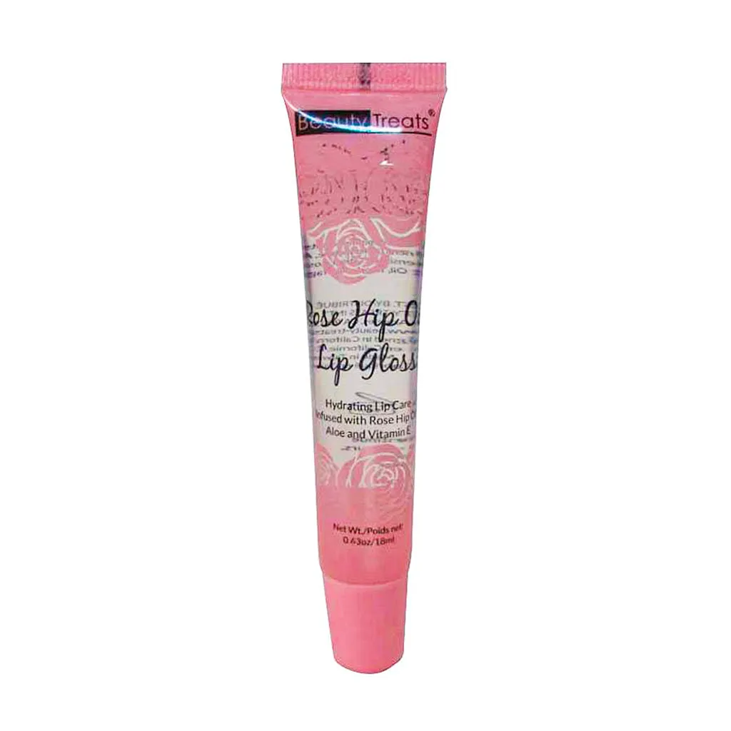 BEAUTYTREATS Rose Hip Oil Brillo Labial