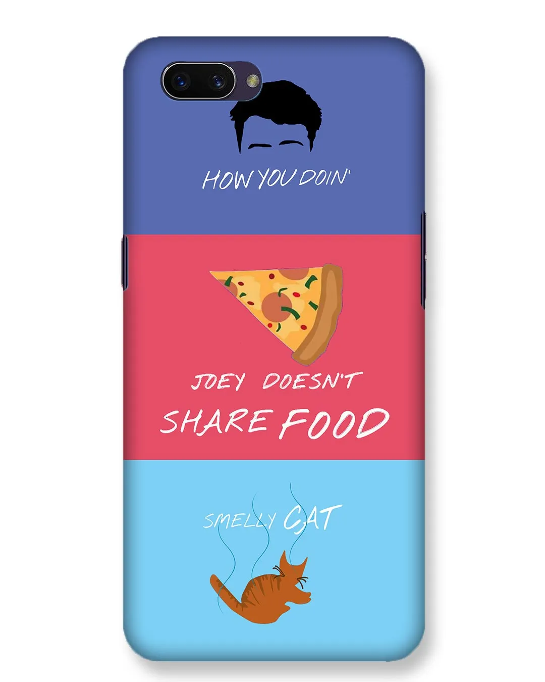 Best of f.r.i.e.n.d.s  | oppo A3s Phone Case