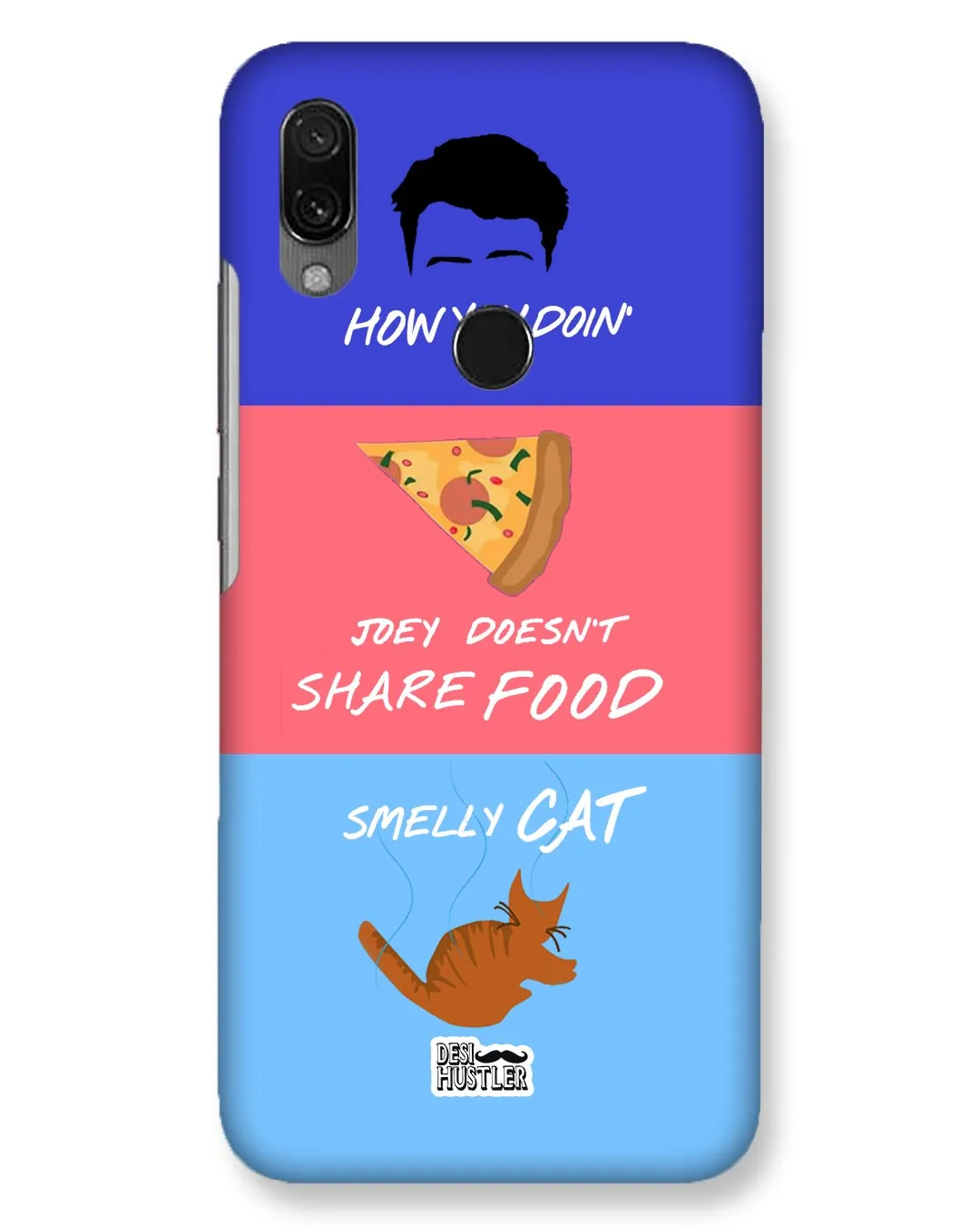 BEST OF F.R.I.E.N.D.S  | xiaomi redme 7 Phone Case