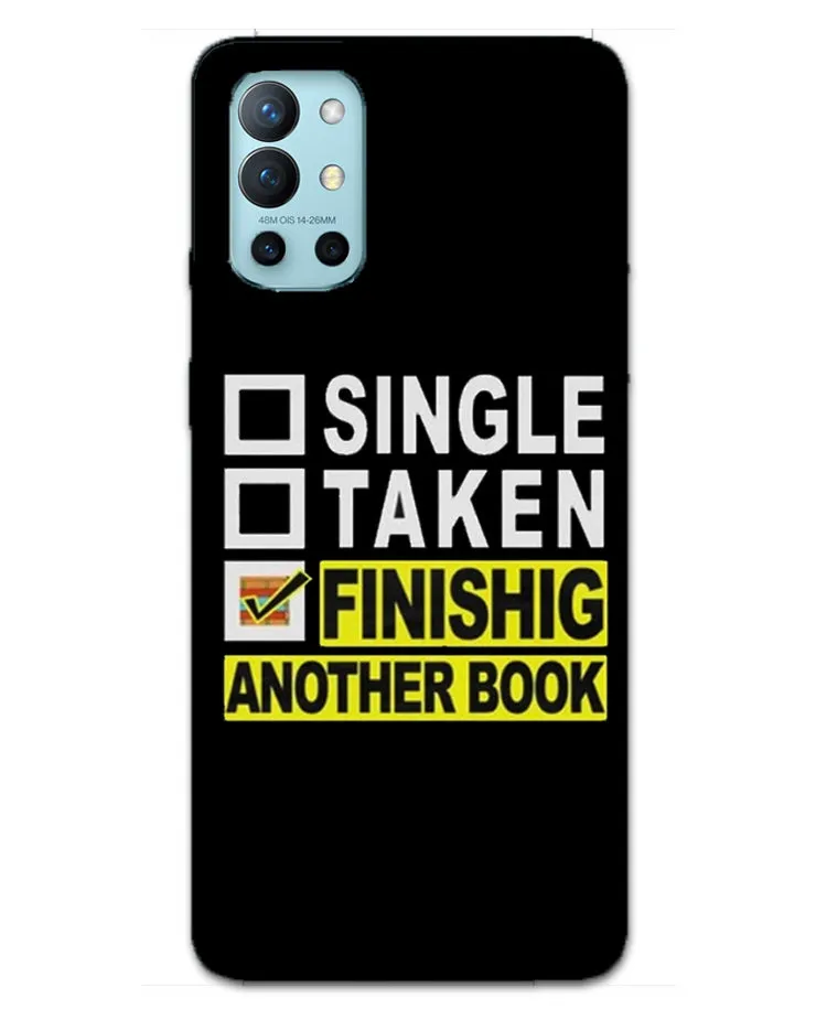 Bibliophile status | one plus 9R Phone Case