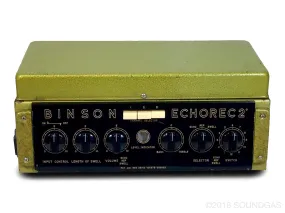 Binson Echorec 2º T7E (optional varispeed mod)