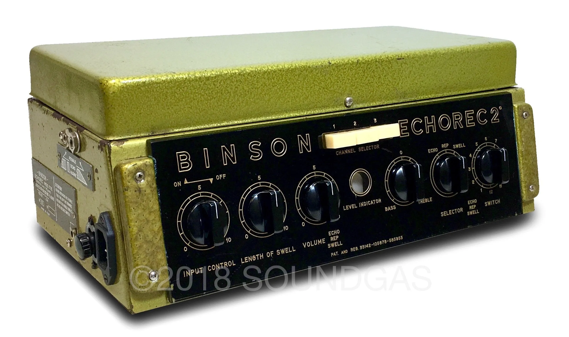 Binson Echorec 2º T7E (optional varispeed mod)