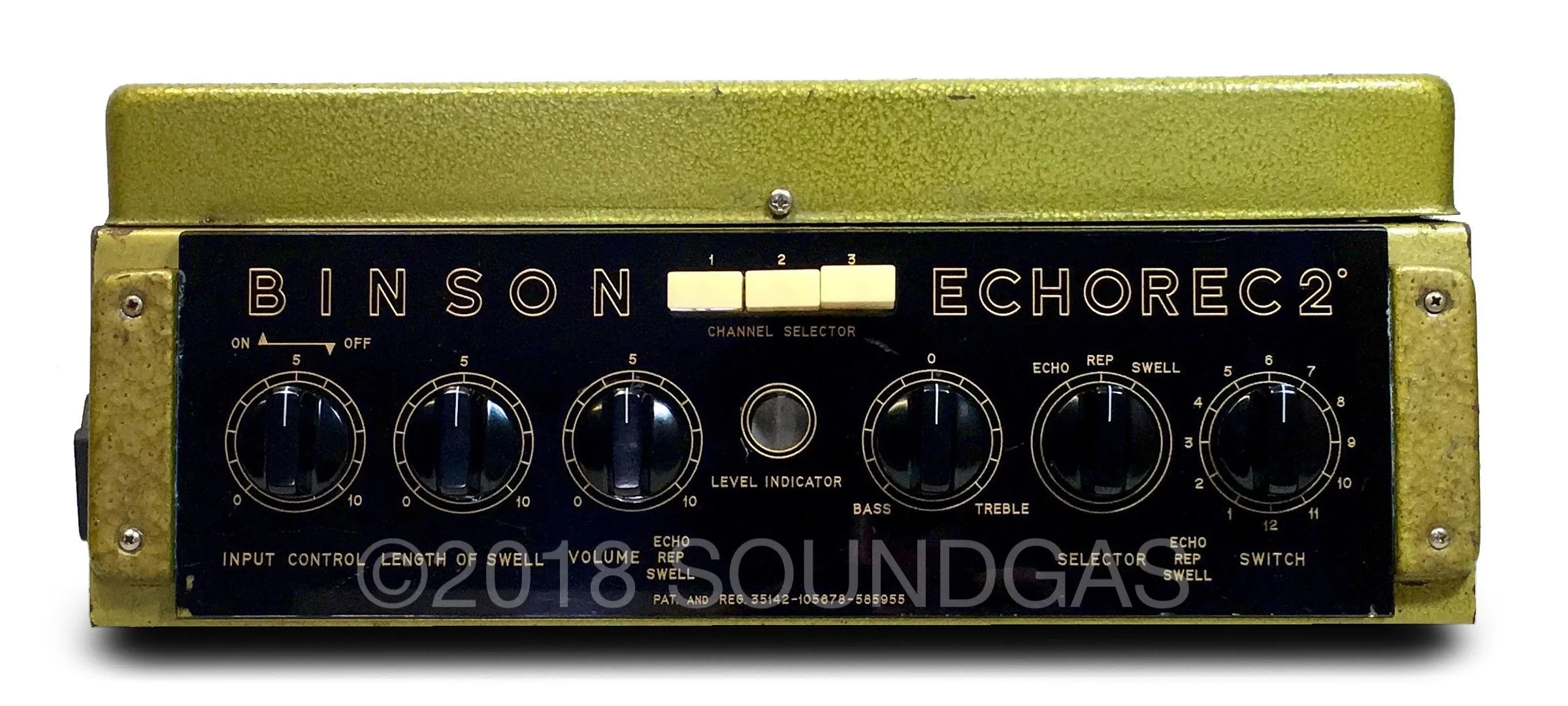 Binson Echorec 2º T7E (optional varispeed mod)