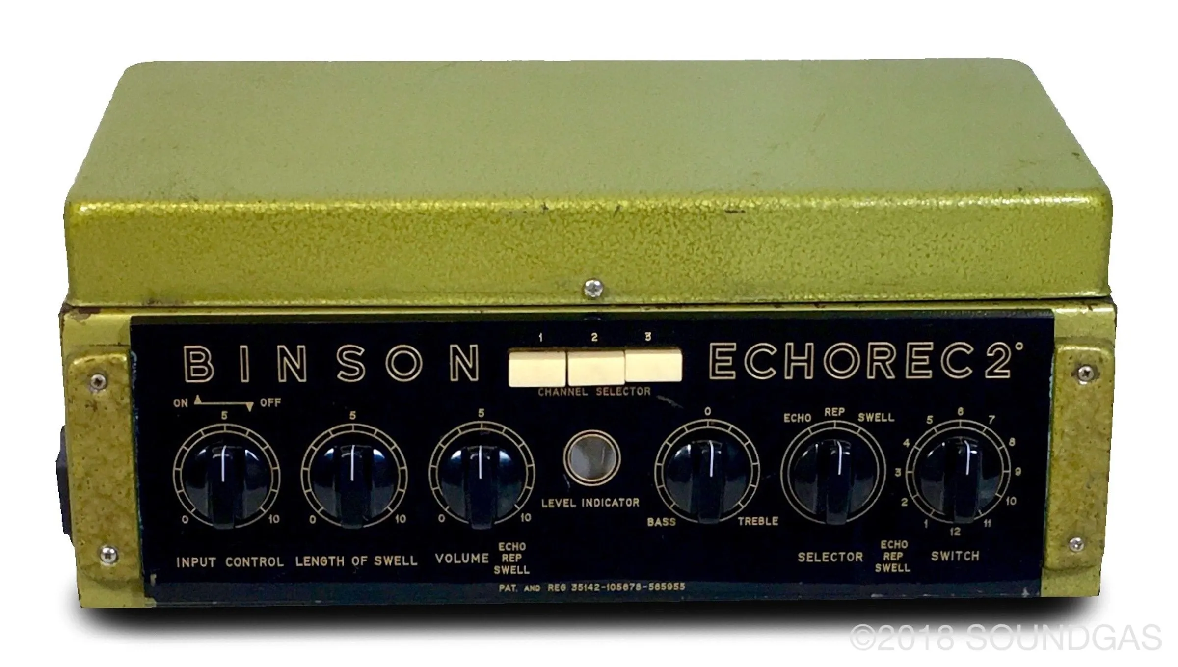 Binson Echorec 2º T7E (optional varispeed mod)