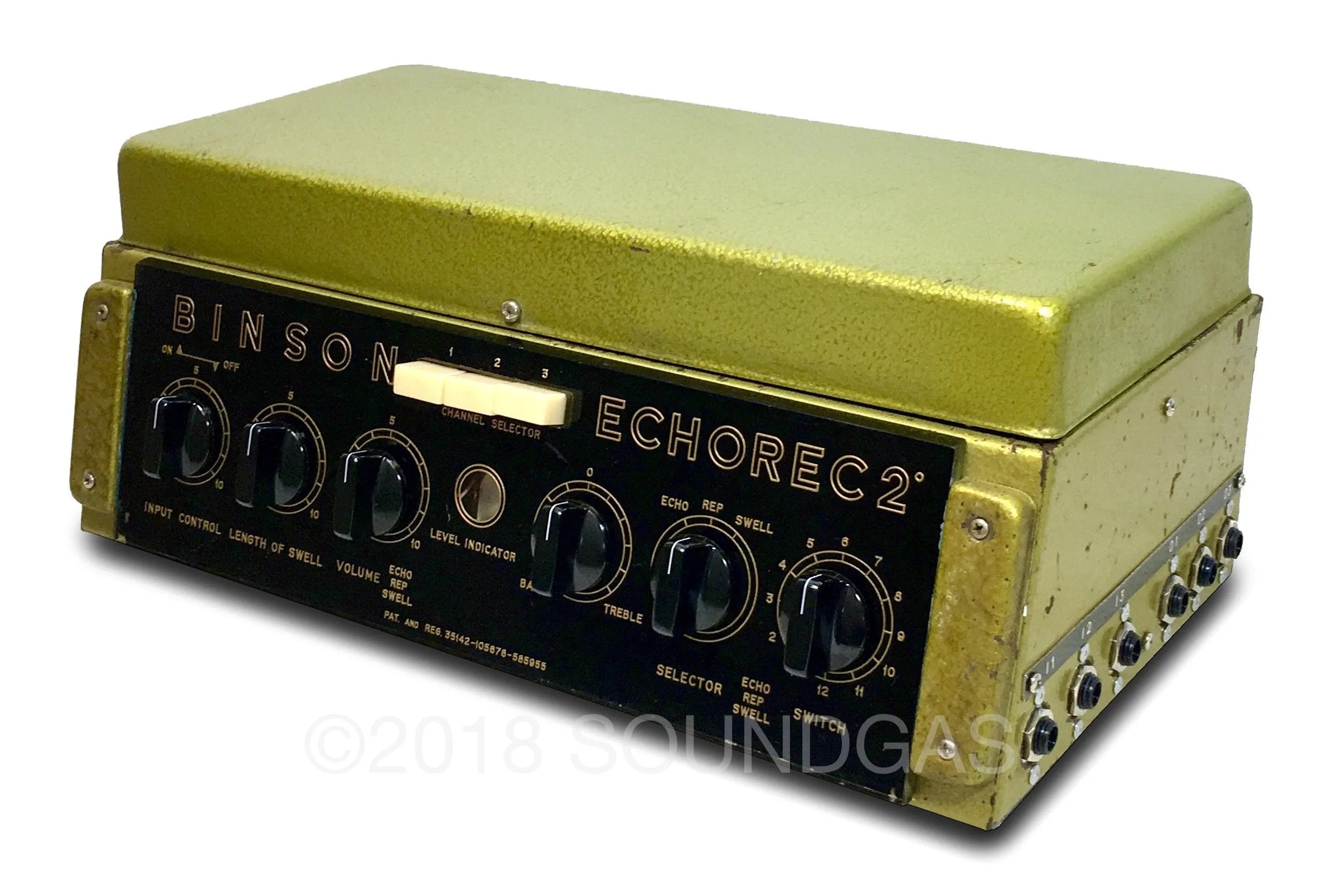 Binson Echorec 2º T7E (optional varispeed mod)