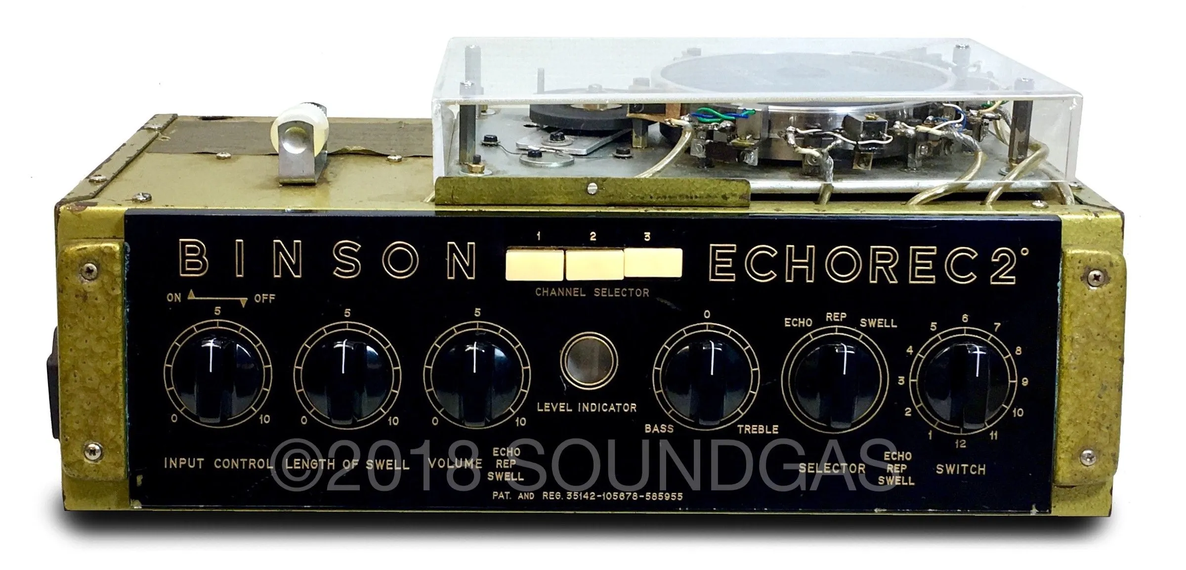 Binson Echorec 2º T7E (optional varispeed mod)