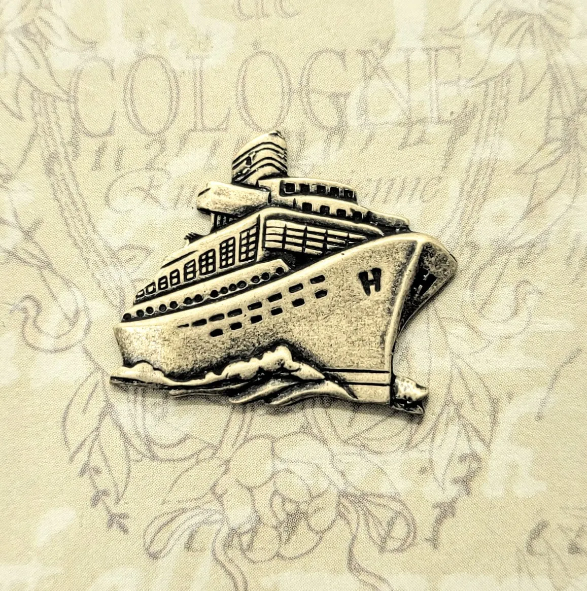 Brass Cruise Ship x 1 - 02190NRGB