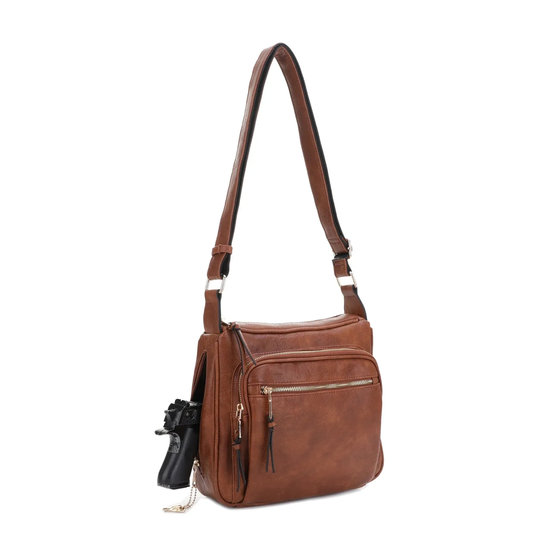 Brooklyn New Concealed Carry Crossbody Purse