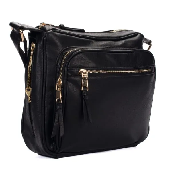 Brooklyn New Concealed Carry Crossbody Purse