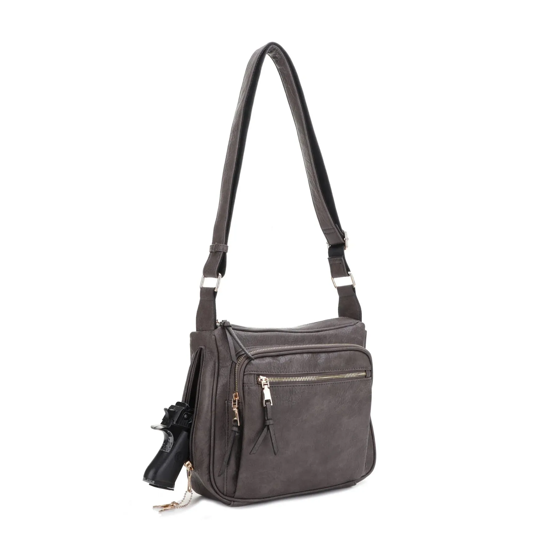 Brooklyn New Concealed Carry Crossbody Purse