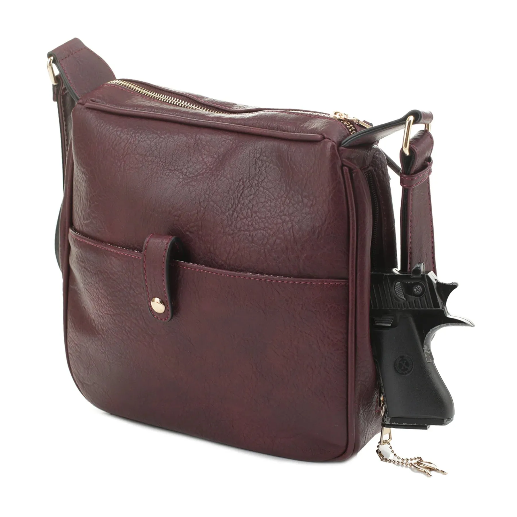 Brooklyn New Concealed Carry Crossbody Purse