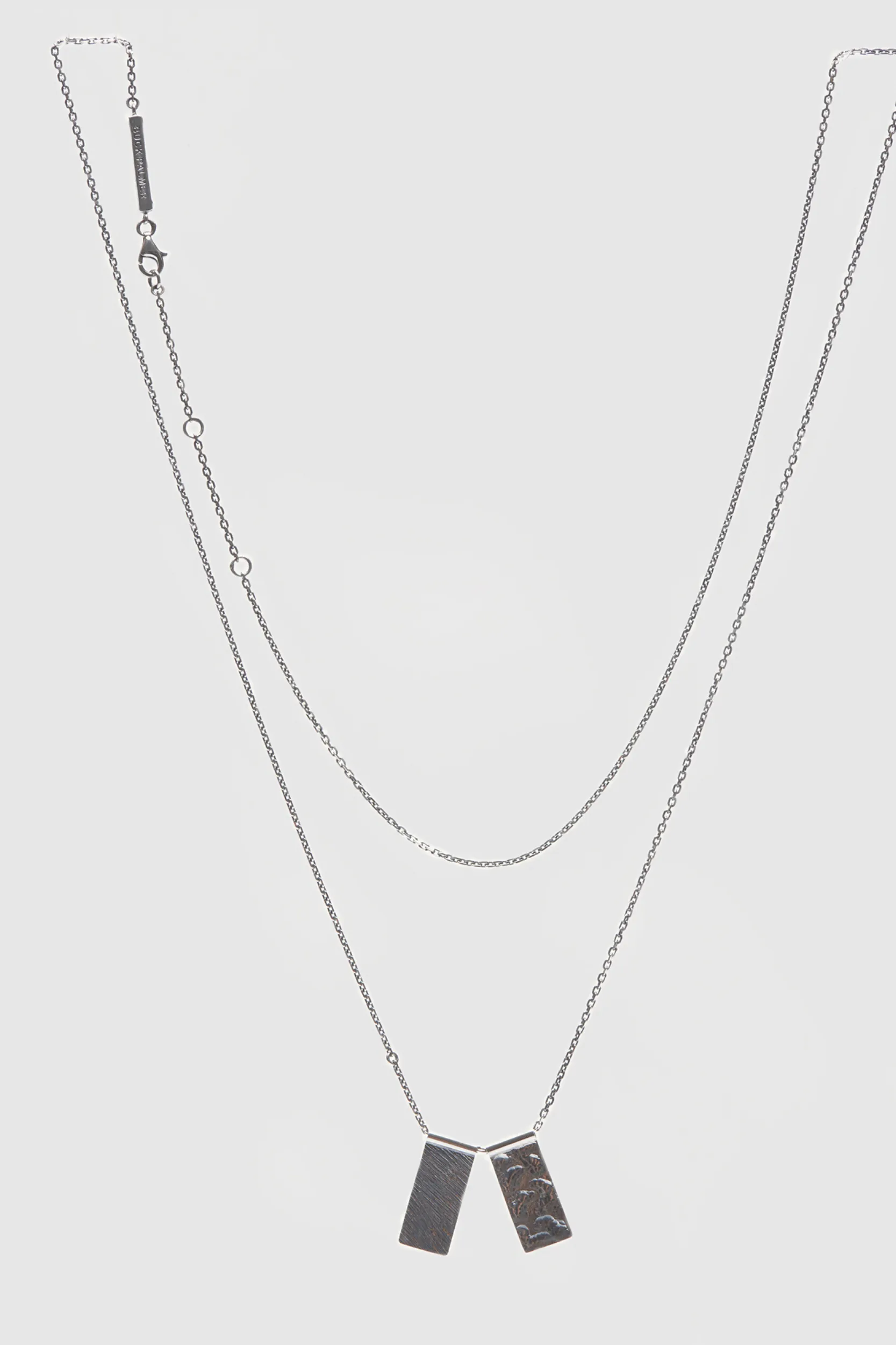 BUCK PALMER - PENDULUM NECKLACE