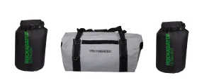 Bundle Special Mammoth Series Waterproof Duffle Bag-Grey-60 Liter