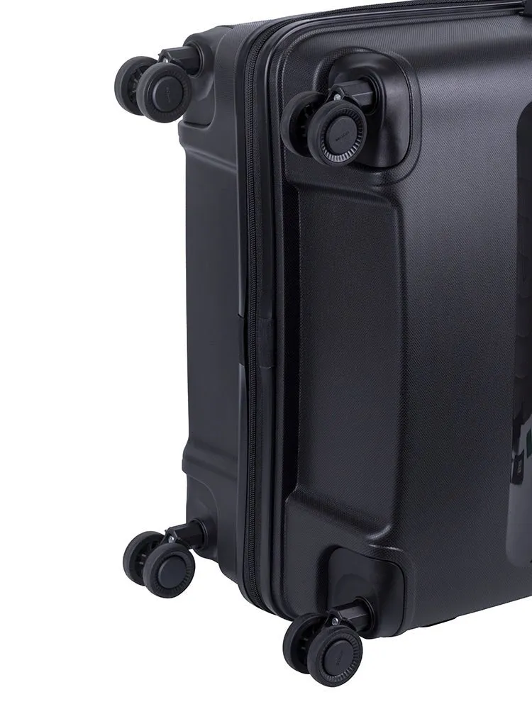 Cellini Cruze Large 4 Wheel Trolley Case |  Black