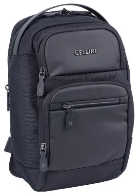 Cellini Sidekick Exec Crossbody | Black