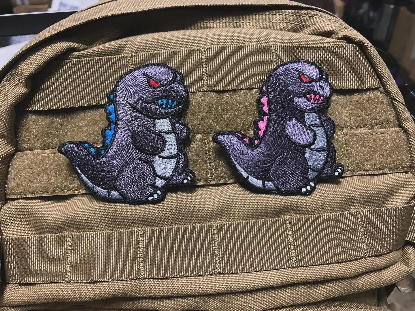 CNY GODZILLA PATCH