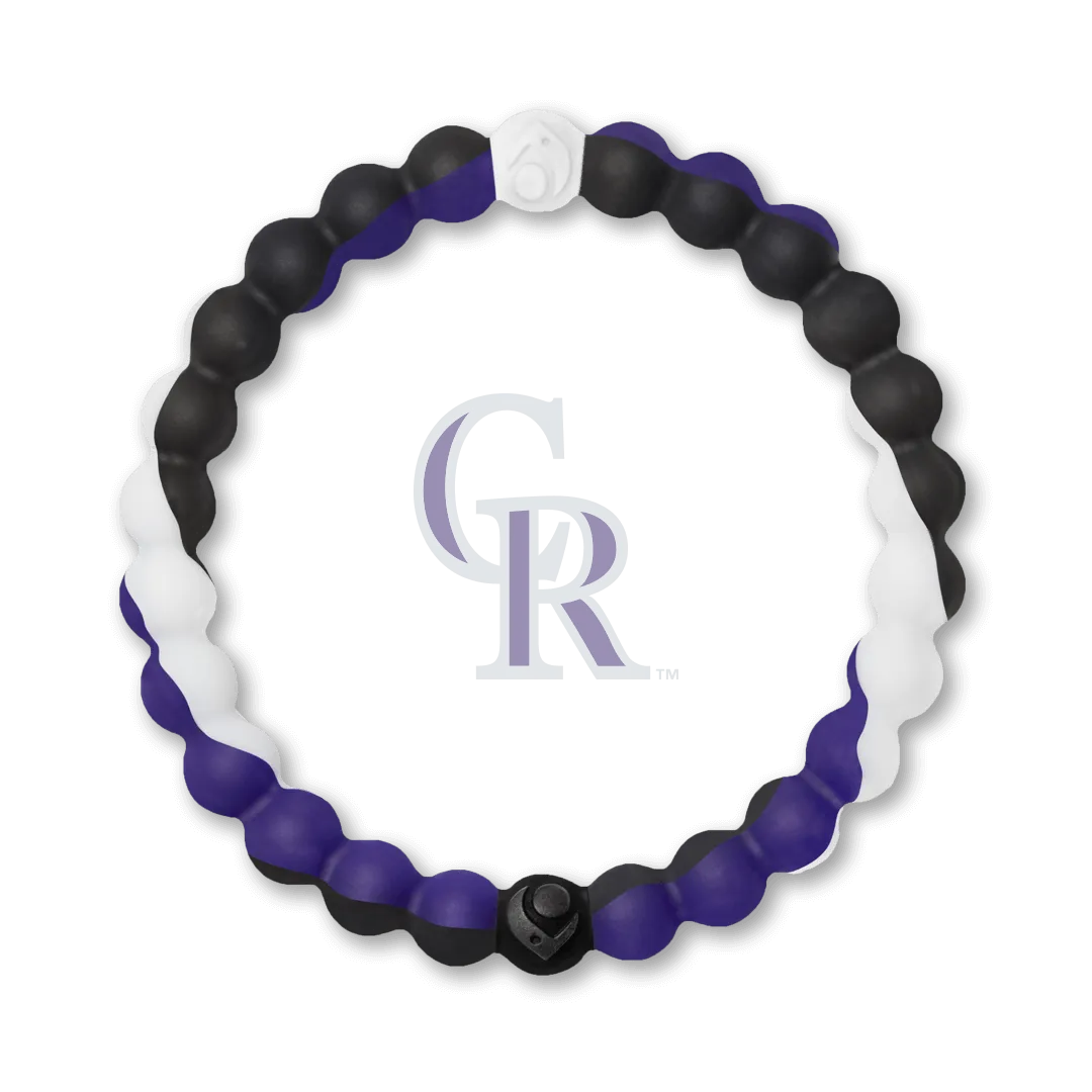 Colorado Rockies™ Swirl Bracelet