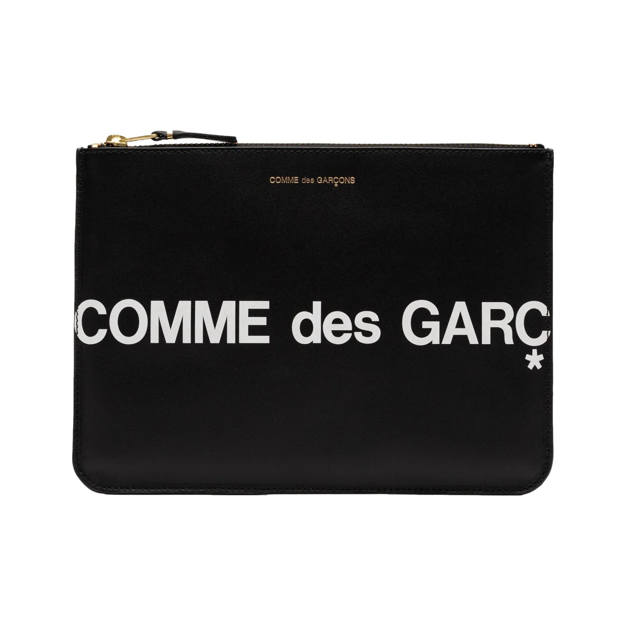 COMME DES GARCONS HUGE LOGO WALLET