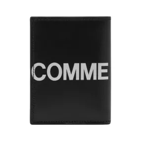 COMME DES GARCONS HUGE LOGO WALLET