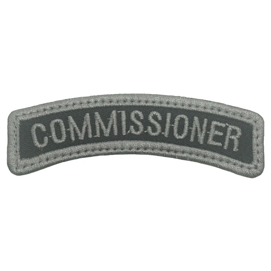 COMMISSIONER TAB - BLACK FOLIAGE