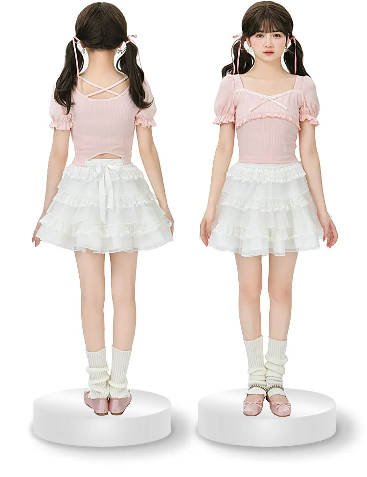 Cute Soft Dreamy Girl Pastel Outfit ON624