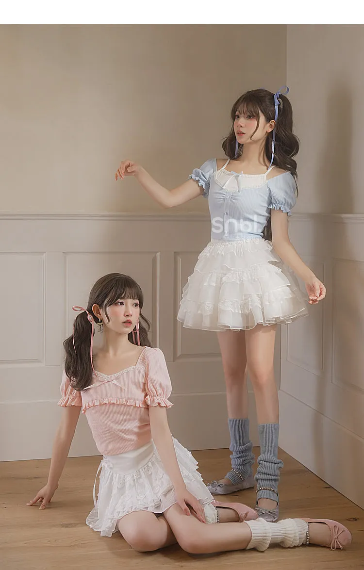 Cute Soft Dreamy Girl Pastel Outfit ON624