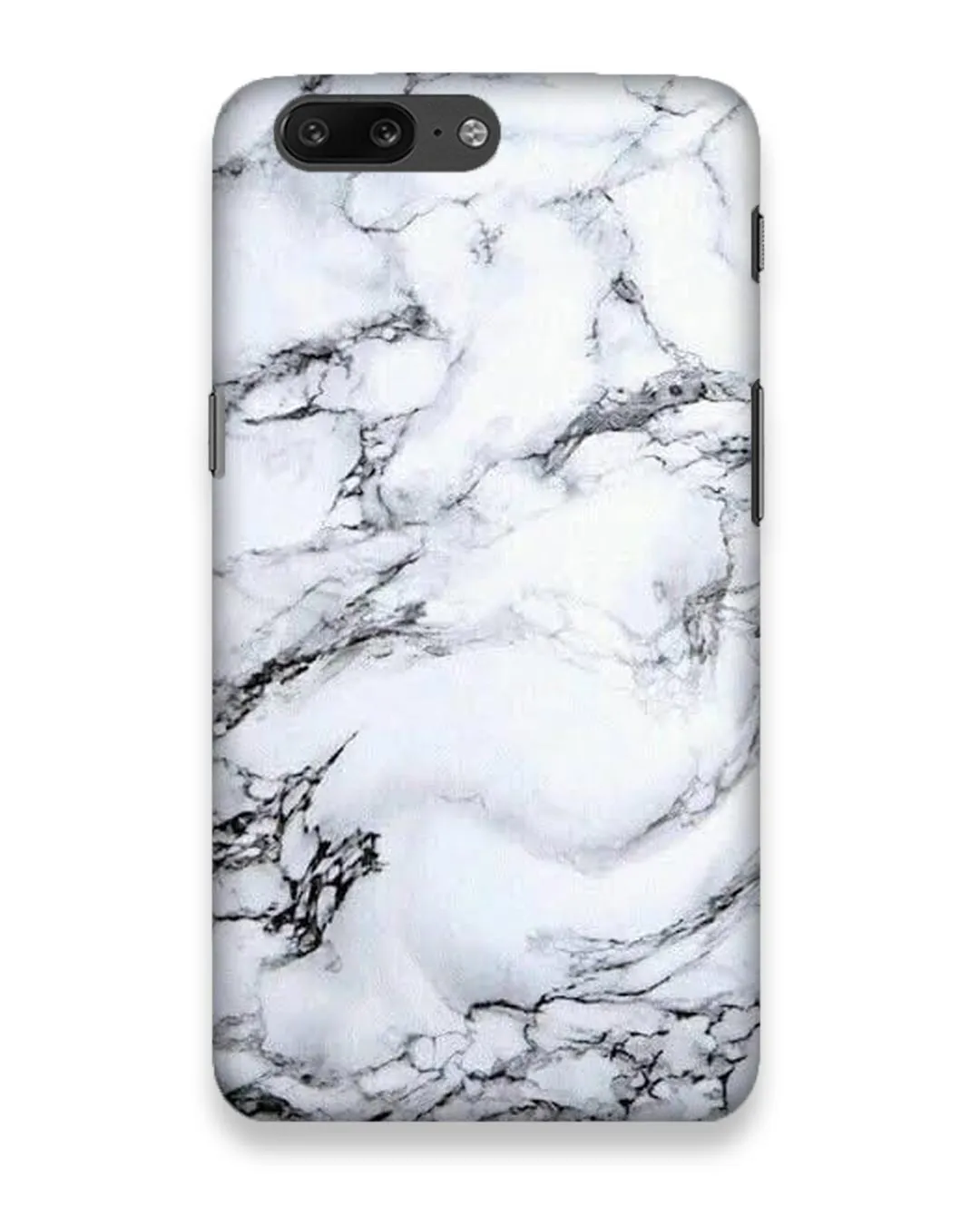 Dark Marble  | one plus 5 Phone Case