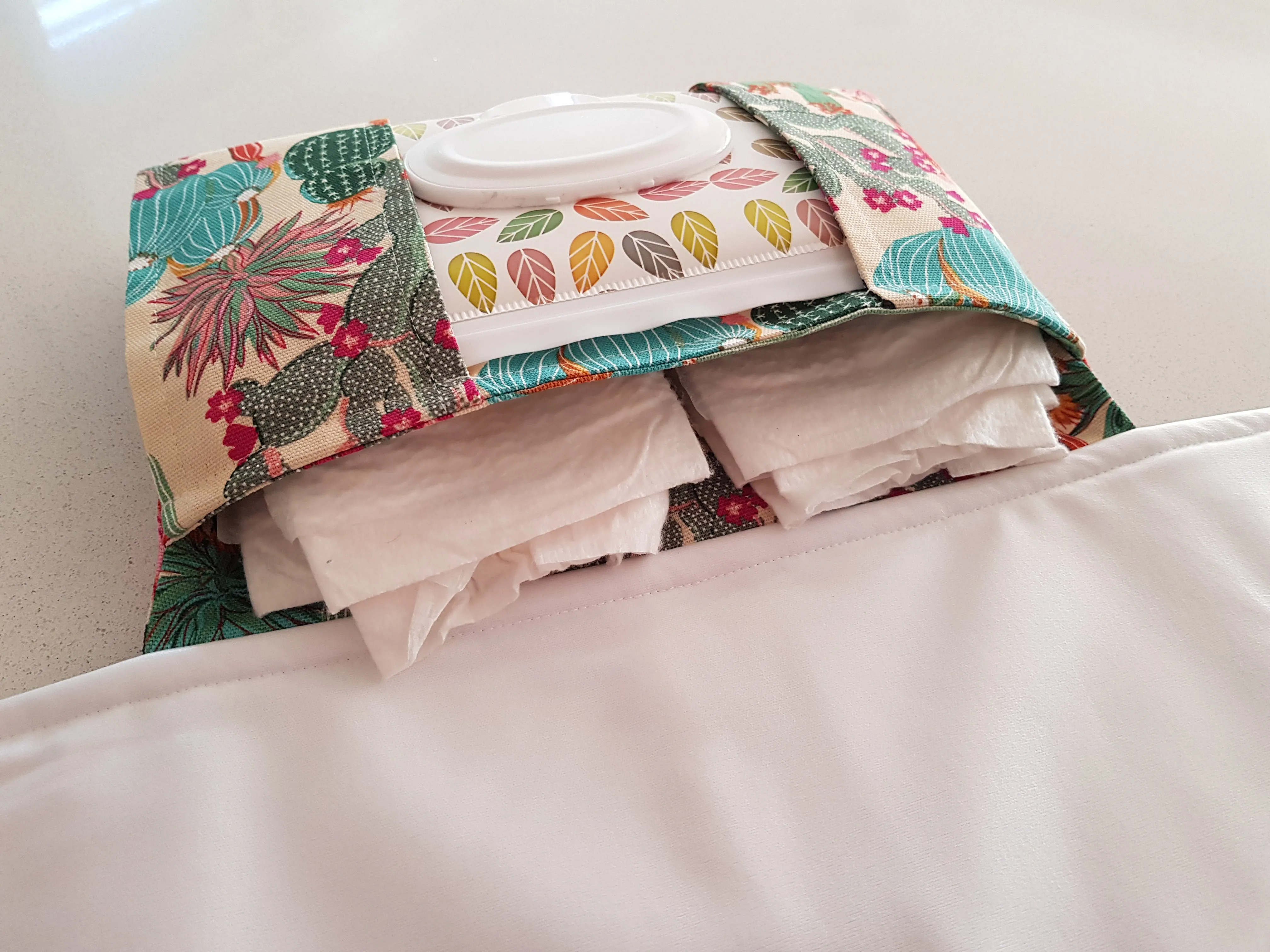 Desert Nappy change mat clutch (Pre Order - Dispatches 10 - 12 days)