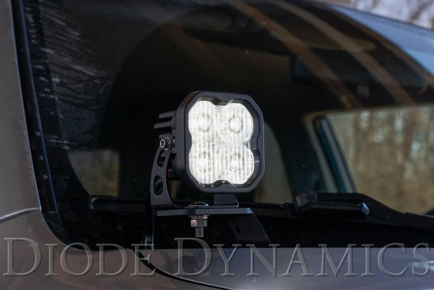 DIode Dynamics Stage Series LED Ditch Light Kit For '10-'21 4Runner (Bracket Only)