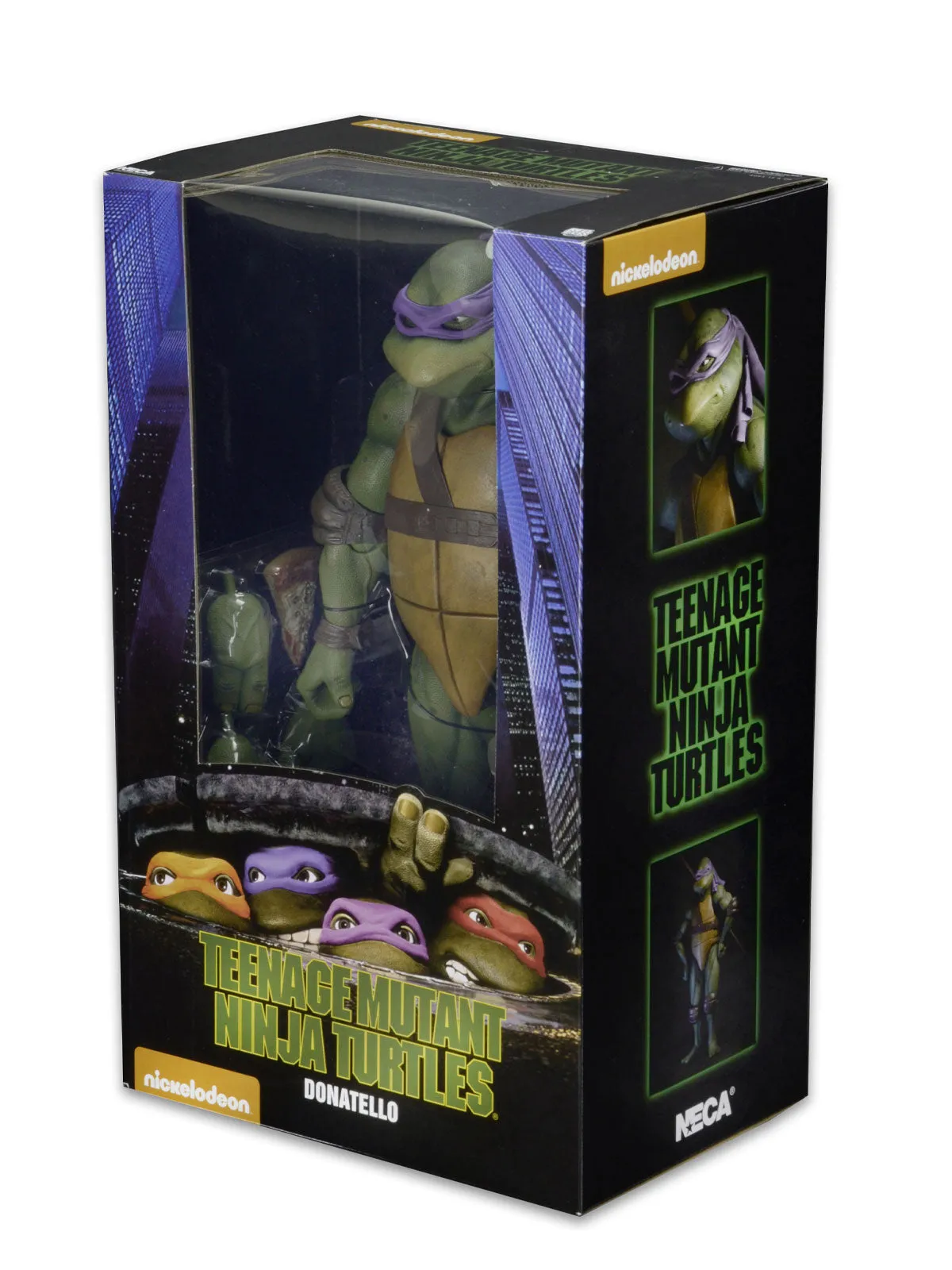 Donatello 1990 - 1/4 Scale Action Figurine - Teenage Mutant Ninja Turtles - NECA Collectibles