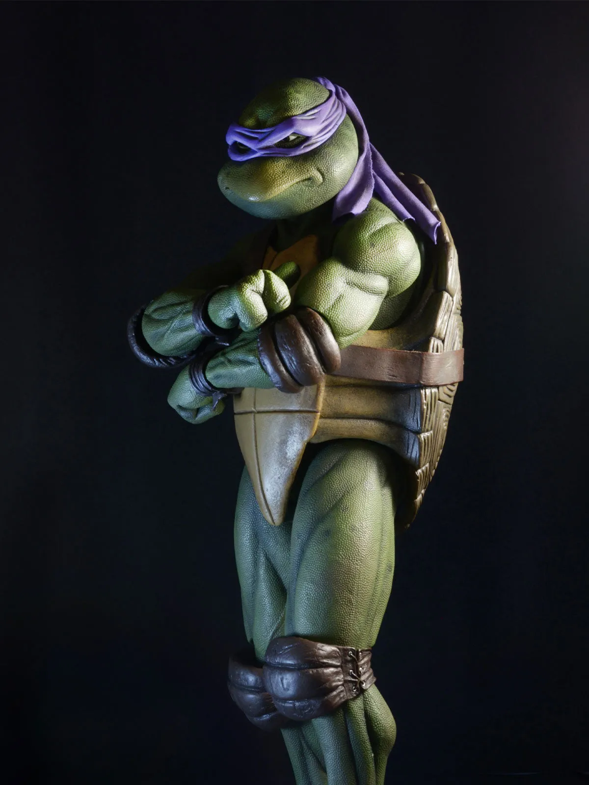 Donatello 1990 - 1/4 Scale Action Figurine - Teenage Mutant Ninja Turtles - NECA Collectibles